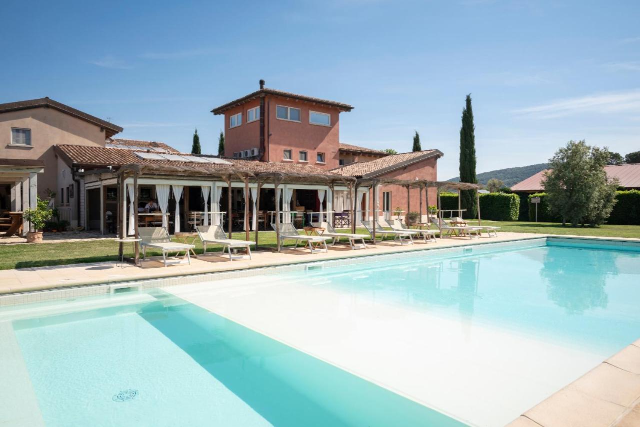 Guadalupe Tuscany Resort Braccagni Exterior photo