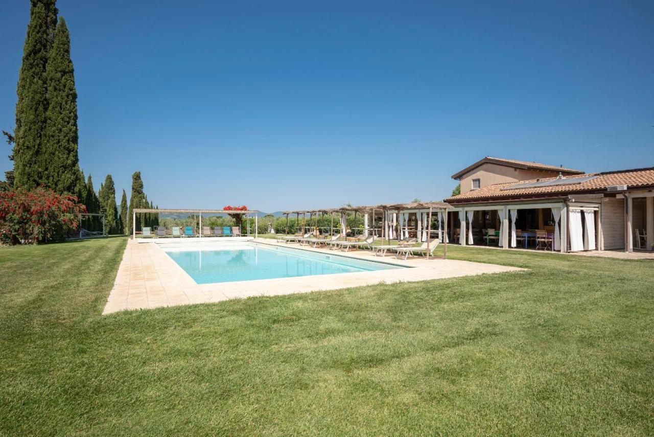 Guadalupe Tuscany Resort Braccagni Exterior photo
