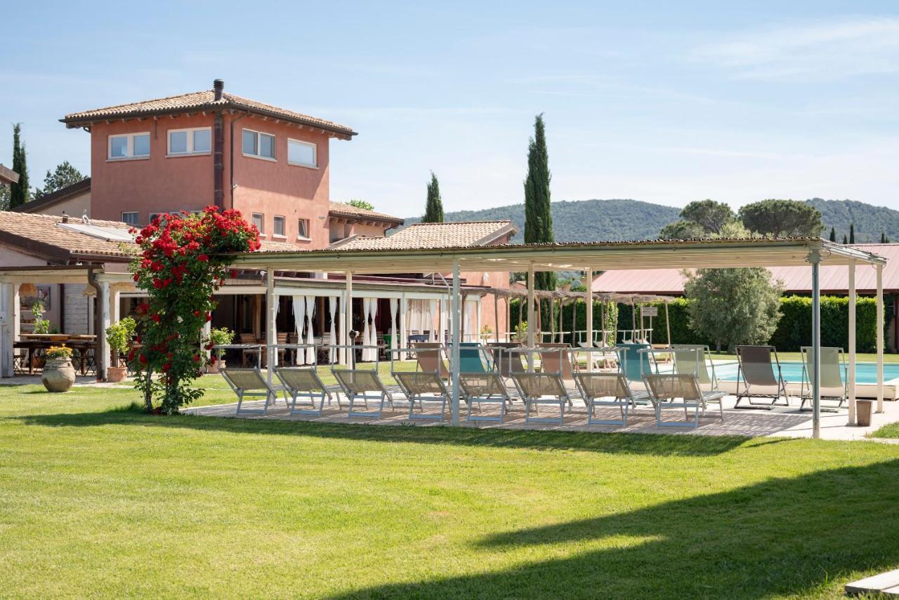 Guadalupe Tuscany Resort Braccagni Exterior photo